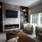 EverStone Aged Brick Faux Brick Panel, 46 7/8" W x 27" H x 1 1/4" D, Farmhouse - Image 11