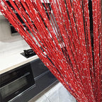 ave split Decorative Door String Curtain Wall Panel Fringe Window Room Divider by avesplit