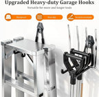 Housolution Steel Garage Hooks - Image 5