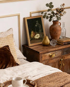 VIYYIEA Vintage Gold Framed Wall Art - Image 6