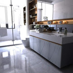BAYYA White Marble Contact Paper - Image 9