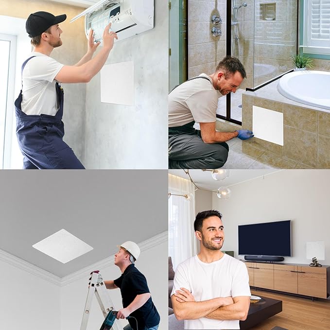 Morvat Adjustable Spring Access Panel 6"x6" Inches, - Image 7
