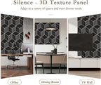 12Pack Acoustic Panels, Self-Adhesive Sound Proof Panels - Image 7