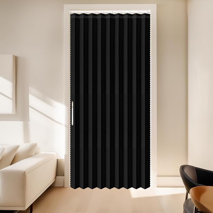 AJAZZ Blackout Magnetic Door Curtain - Image 9
