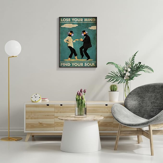 Framed Art Vintage Classic Movie posters - Image 5
