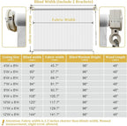 Shade&Beyond Outdoor Roller Shades - Image 9
