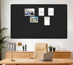 Extra Large Bulletin Board, 95 X 47 inches Cork Board - Image 2