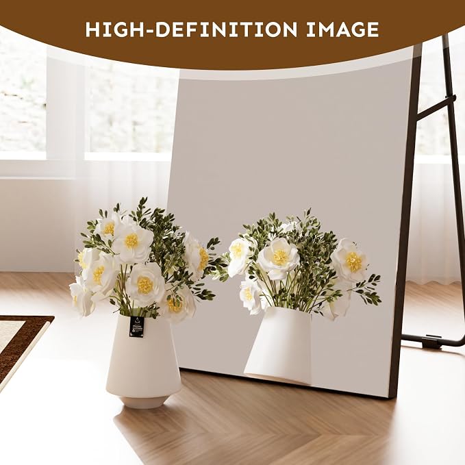 Kosmonia 58x18 Frameless Full Length Silver Coating Mirror w/Distortion Free - Image 6