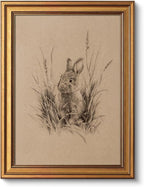 VIYYIEA Vintage Gold Framed Wall Art by VIYYIEAART