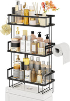 Godboat Bathroom Organizers and Storage, 3-Tier Wall Shelves, Over Toilet Rack - Image 8
