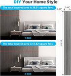 Art3d 6-Piece Wood Slat Panels for Stylish Interior Decor and Ceiling Decoration - Image 6