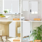 Window Blinds Cordless No Drill Cut to Size Clip On Stick On Self Adhesive - Image 6