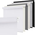 SUNOFF No Drill Tools Cordless Blackout Roller Shades Blinds by SUNOFF