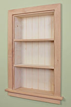 14x24 Aiden Recessed Wall Niche Medicine Cabinet Replacement, in The Wall - Image 4
