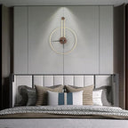 DRELIFAM Modern Wall Clock Large Wall Clocks - Image 3