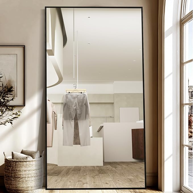 Beauty4U 79" x 39" Full Length Mirror - Image 7
