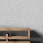 SHUFA White Brown Cotton-Like Textured Grasscloth Wallpaper Matte Thick Real - Image 4