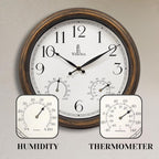 Outdoor Clocks for Patio Waterproof - Image 3