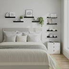 WOPITUES Floating Shelves, Wall Mounted Shelves - Image 7