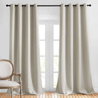 NICETOWN Bedroom Blackout Curtain & Drape 95 inch Length by NICETOWN