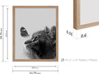 Poster Master Butterfly on Cat Print - Image 3