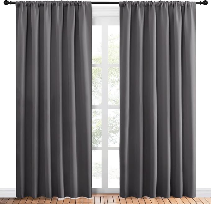 NICETOWN Blackout Curtain Panels - Image 2