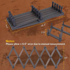 SCUNDA Rustic Wall Mounted Hat Rack - Image 7