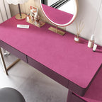 VEELIKE Magenta Pink Velvet Wallpaper Peel and Stick Self Adhesive Soft Fabric - Image 7