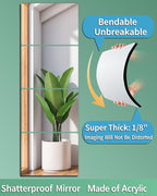 Shatterproof Wall Mirror Full Length - Image 4