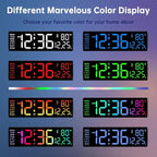 Soobest 14.2" Large Display Digital Wall Clock - Image 3