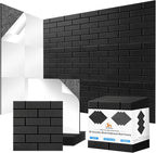 18 Pack Acoustic Panels, Sound Proof Foam Panels by Junwisun