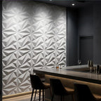3D Wall Panel Diamond for Interior Wall Decor, Waterproof, Heat Resistant PVC - Image 5