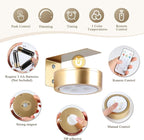 KELUOLY 2-Pack Picture Light Battery Operated Painting Lights - Image 2