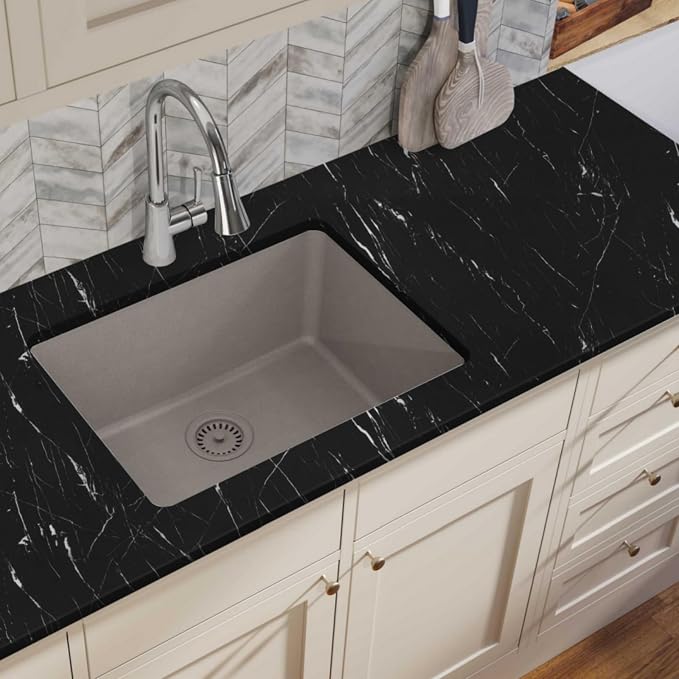 Abyssaly Black Marble Contact Paper Peel and Stick Countertops Waterproof Matte - Image 9