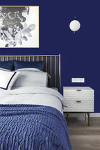 Safiyya Peel and Stick Wallpaper Navy Blue Contact Paper Wall Paper Self - Image 3