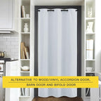 NICETOWN Temporary Portable Blackout Curtains - Image 4