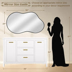 Dorlicecass Irregular Wall Mirror - Image 4