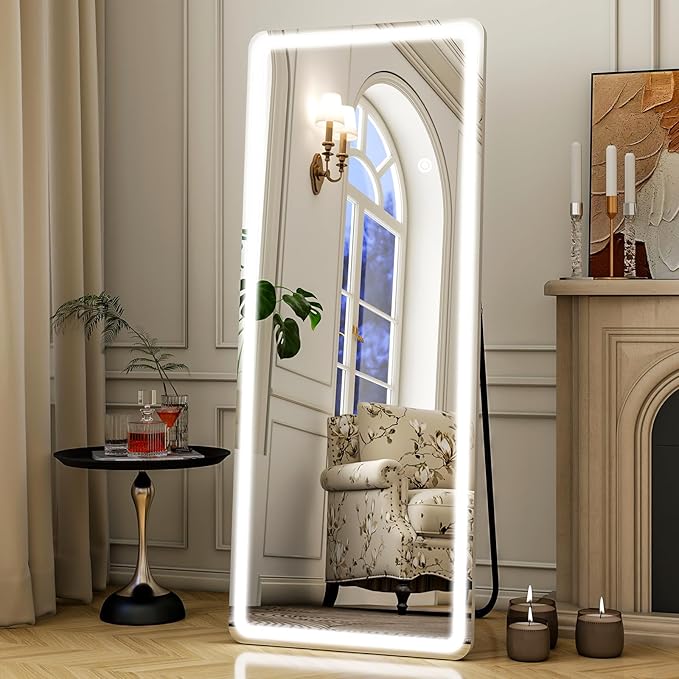 Easly 21"x56" Rectangular Full Length Mirror - Image 3