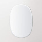Better Bevel 20" x 30" Frameless Oblong Oval Mirror | 1" Beveled Edge | - Image 3