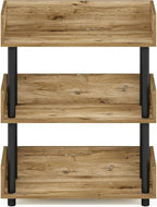 Furinno TURN-N-TUBE Display Shelf, 3-Tier Storage Shelves - Image 6