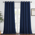 NICETOWN Blackout Curtains for Windows 90 inch Length by NICETOWN