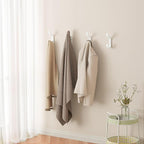 Large Wall Hooks For Hanging Coat: Metal Coat Hooks Wall Mount - Image 8