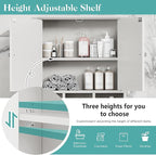 Bathroom Wall Cabinet, Bathroom Cabinet Wall Mount - Image 4