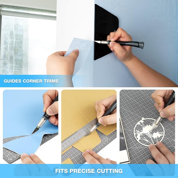 Gomake Wallpaper Smoothing Tool Wallpaper Brush Tools Kit - Image 6