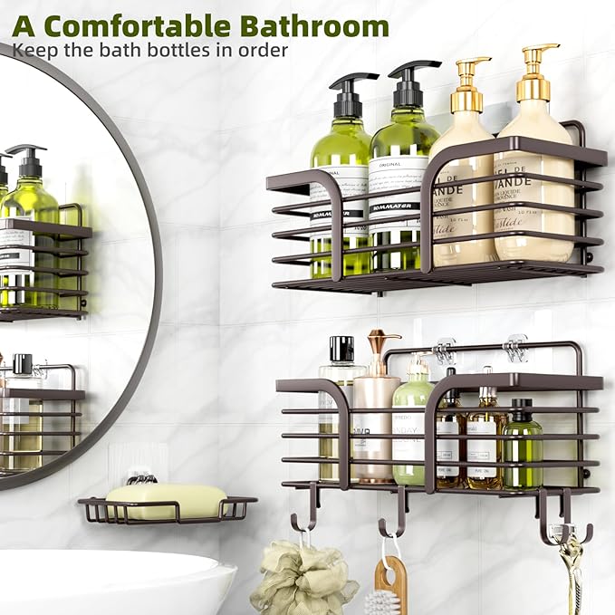 Yougai Shower Caddy, Shower Organizer - Image 3