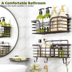 Yougai Shower Caddy, Shower Organizer - Image 3