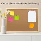 2 Pack Cork Board Bulletin Board, 15.7"X 11.81" inches - Image 5