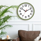 Roymnie Wall Clock Silent Non-Ticking Modern Clock Battery Operated 8 Inch - Image 6