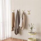 bussdis Large Wall Hooks for Hanging Coats: Heavy Duty Wall-Mount Hanger - Image 3