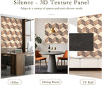 12Pack Acoustic Panels, Self-Adhesive Sound Proof Panels - Image 6